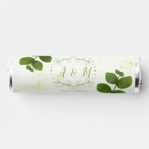 Wedding Green Chic Breath Savers® Mints