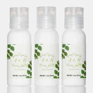 Wedding Green Chic Hand Lotion