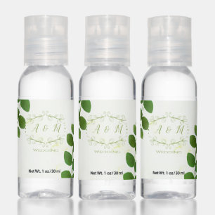 Wedding Green Chic Hand Sanitizer
