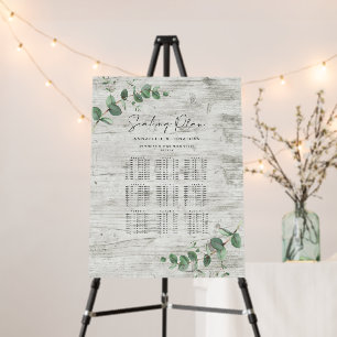 Wedding greenery Eucalyptus botanical Foam Board