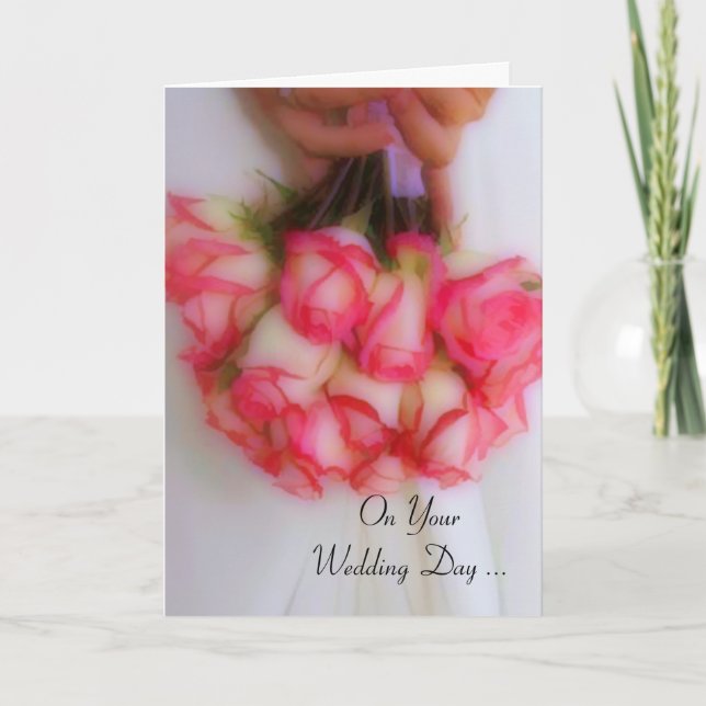 Wedding Greeting Card (Front)