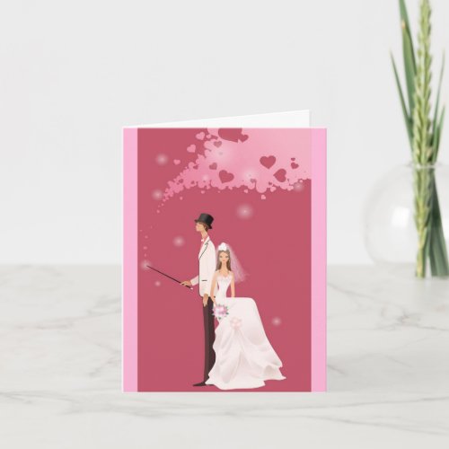 Wedding Greeting Card