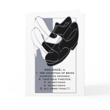 Wedding Greeting Card Marriage I