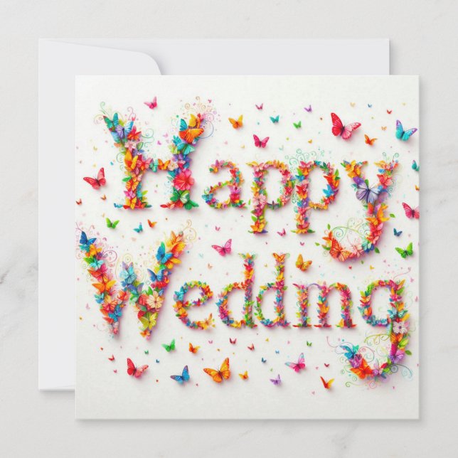 Wedding Greeting Cards  (Front)