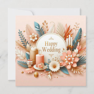Wedding Greeting Cards 