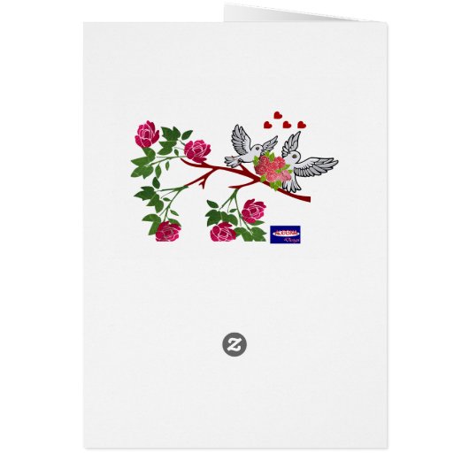 Wedding Greetings (Back)