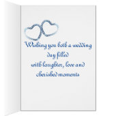 Wedding Greetings (Inside (Right))