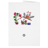 Wedding Greetings Cards (Back)