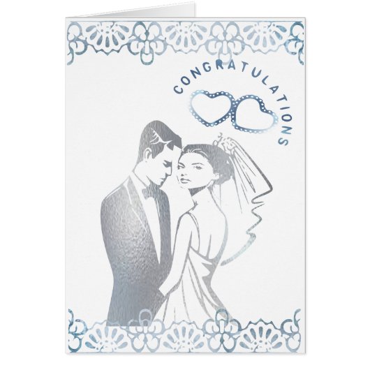Wedding Greetings Cards (Front)