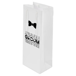 Wedding Groom Gift Bag