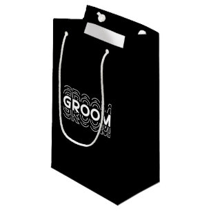 Wedding Groom Gift Bag