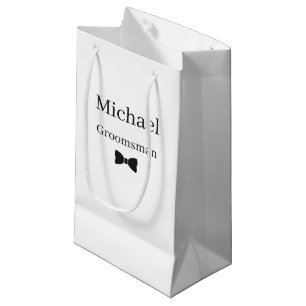 Wedding Groomsman Gift Bag