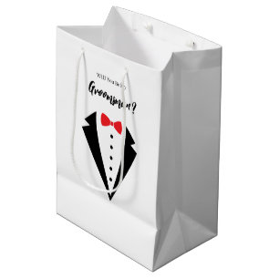 Wedding Groomsman Gift Bag