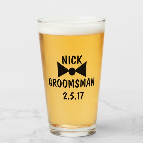 wedding Groomsmen Gifts Groomsmen Glass