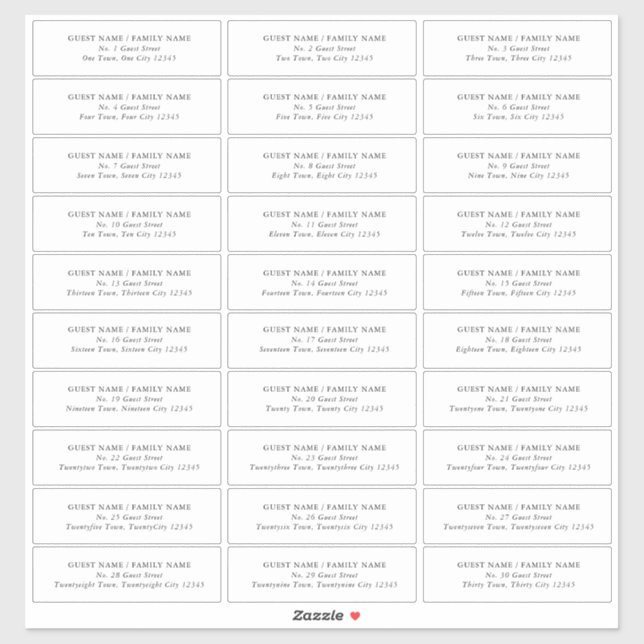 Avery Zweckfor, L7163-100, 100 Fogli, Etichette Indirizzi Per Buste - Foto 8