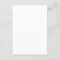 Minimalist Wedding Color Palette Attire Cards | Zazzle