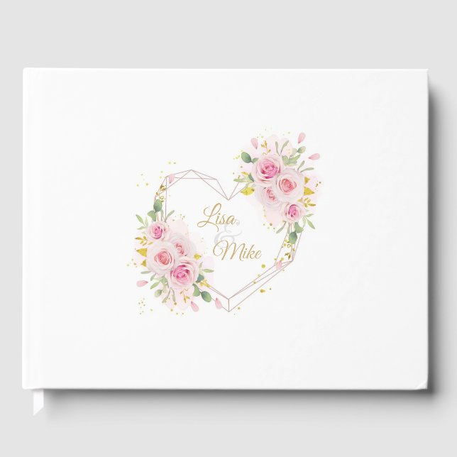 Wedding Guest Book (Front)