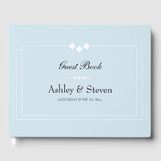  Wedding Guest Book (Front)