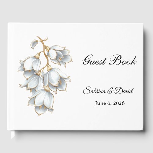 Wedding Guest Book
