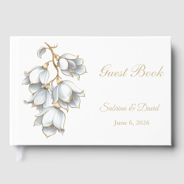 Wedding Guest Book (Front)