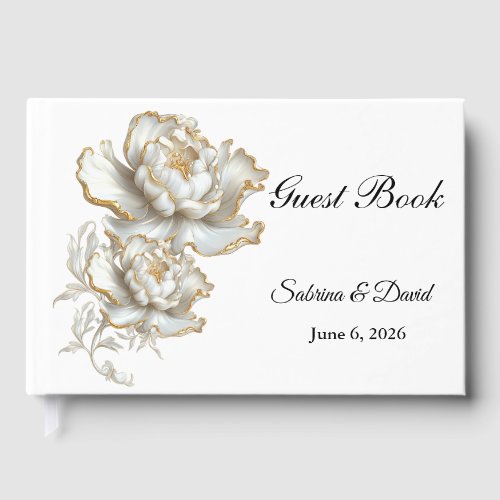 Wedding Guest Book