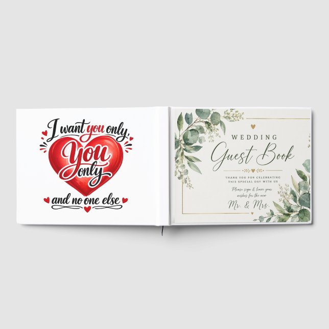 wedding guest book (Full)