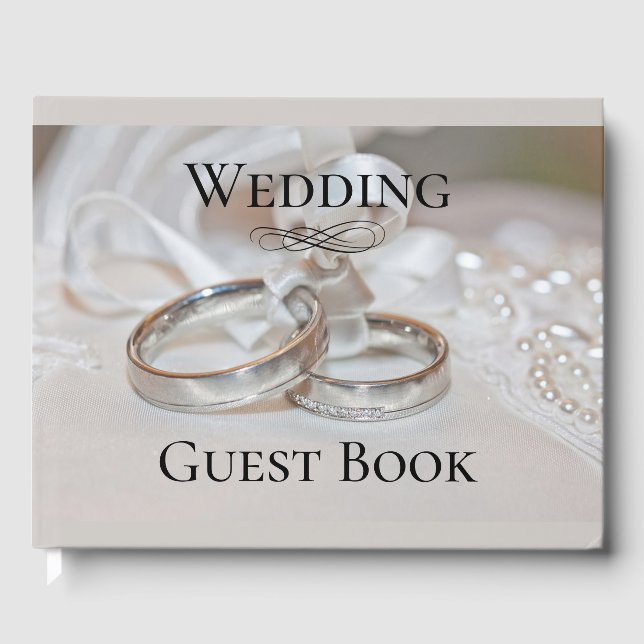 Wedding Guest Book (Front)