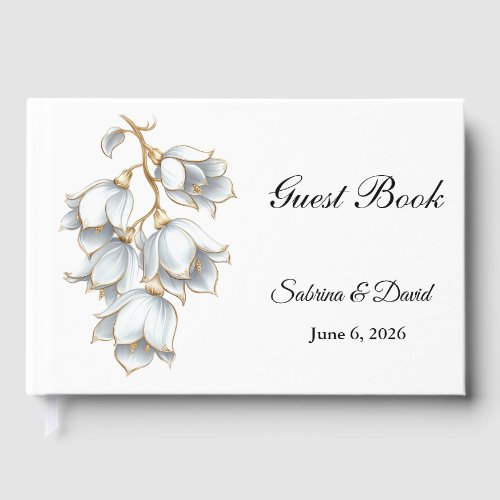 Wedding Guest Book