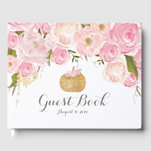 wedding guest book (Front)