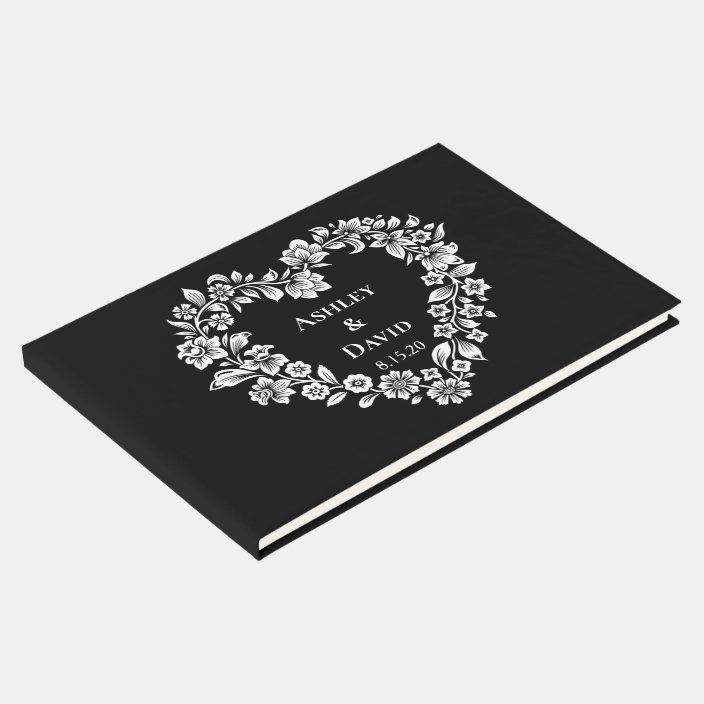 Wedding Guest Book Zazzle