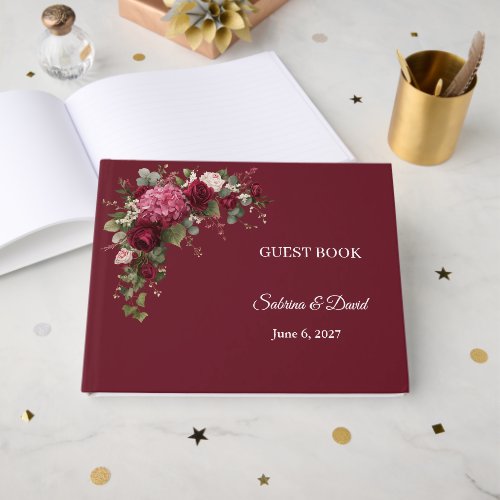 Wedding Guest Book