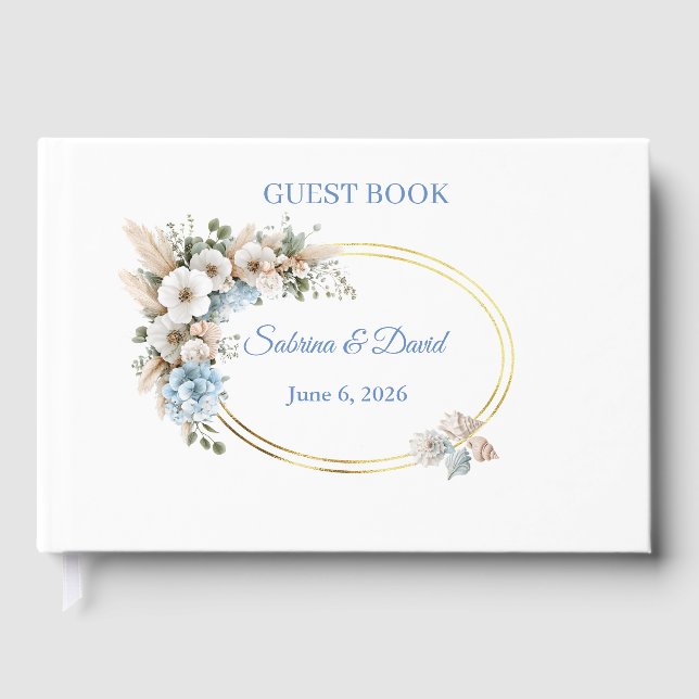 Wedding Guest Book (Front)