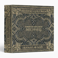 Wedding Guest Book Binder