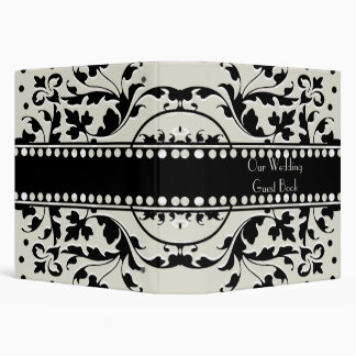 Wedding Guest Book Binder
