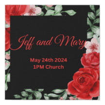 WEDDING GUEST BOOK CUSTOMIZABLE