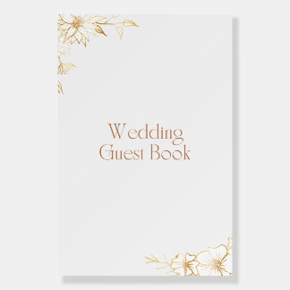 Wedding Guest Book Foam Board