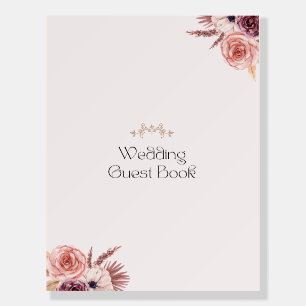 Wedding Guest Book Foam Board