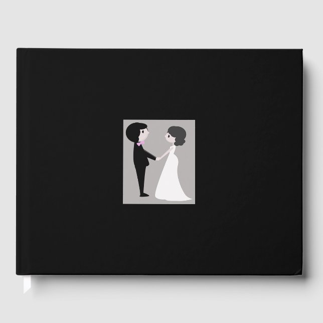 Wedding 💒 guest book, for sale ! guest book (Front)