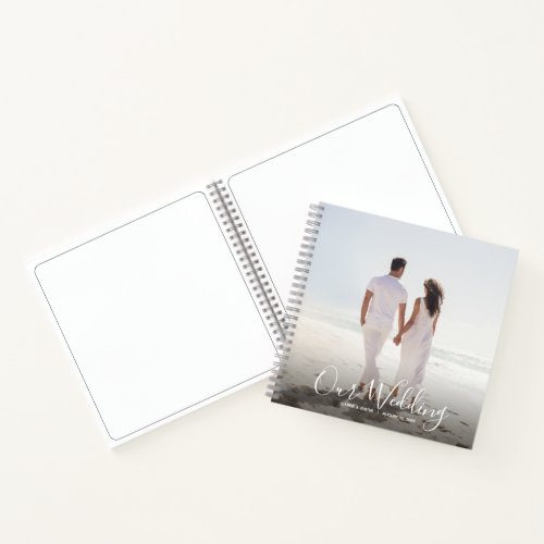 Wedding Guest Book Hard Cover