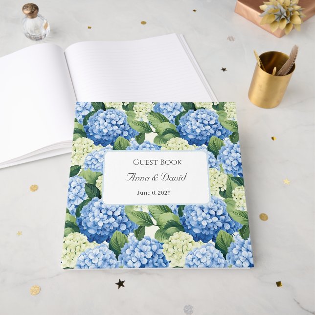 Wedding Guest Book Non Foil (Front Open)