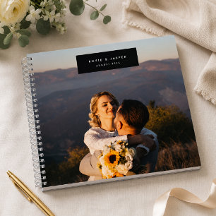 Wedding Guest Book   Photo Memory Notebook Gift