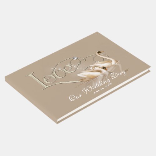 Wedding Guest Book_Swans Guest Book