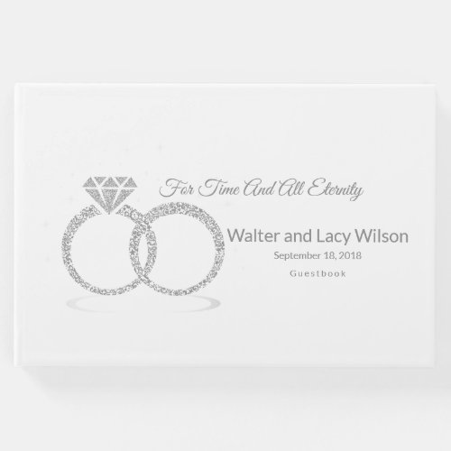 Wedding Guest Book_White Guest Book