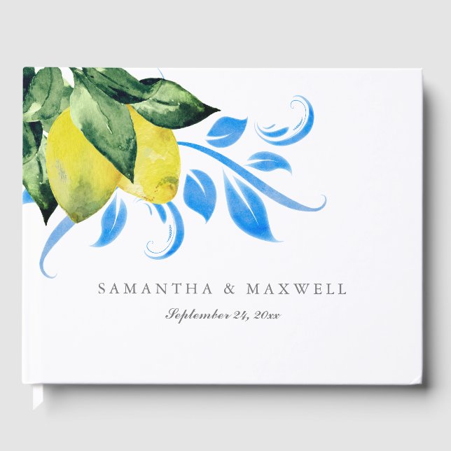 Wedding Guest Books (Front)