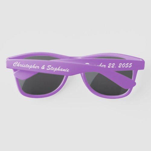 Wedding Guest Party Favor CHOOSE COLOR SunGlasses