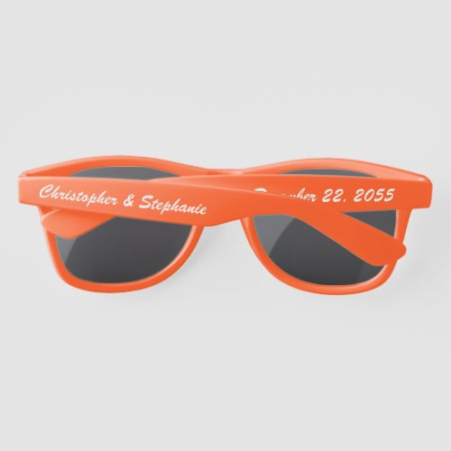 Wedding Guest Party Favor CHOOSE COLOR SunGlasses