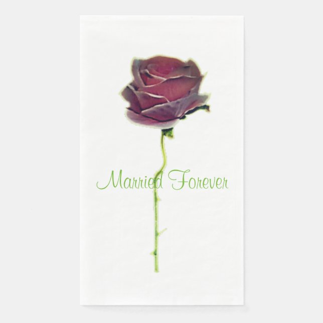 WEDDING GUEST TOWEL DESIGN (Front)