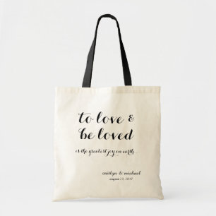 Wedding Guest Welcome/Favor Tote Bags