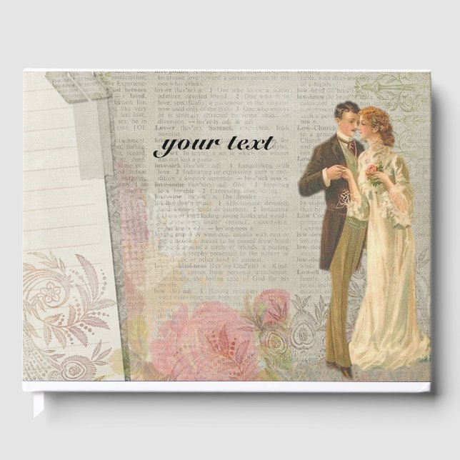 wedding guestbook (Front)