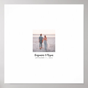 Wedding Guestbook for Handwritten Wishes